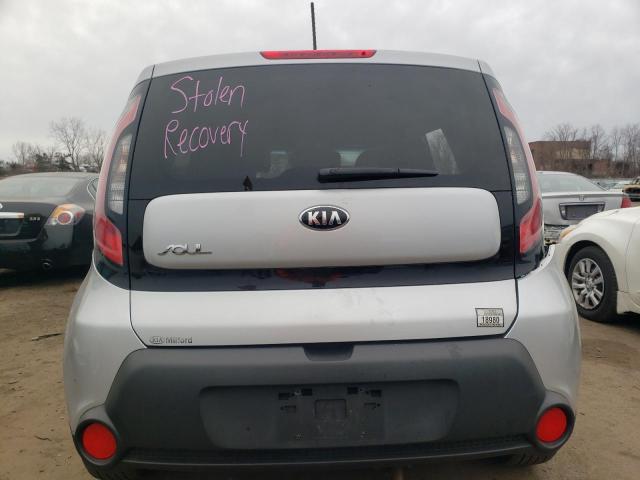 Photo 6 from auction – 2014 KIA SOUL with VIN KNDJN2A25E7737727