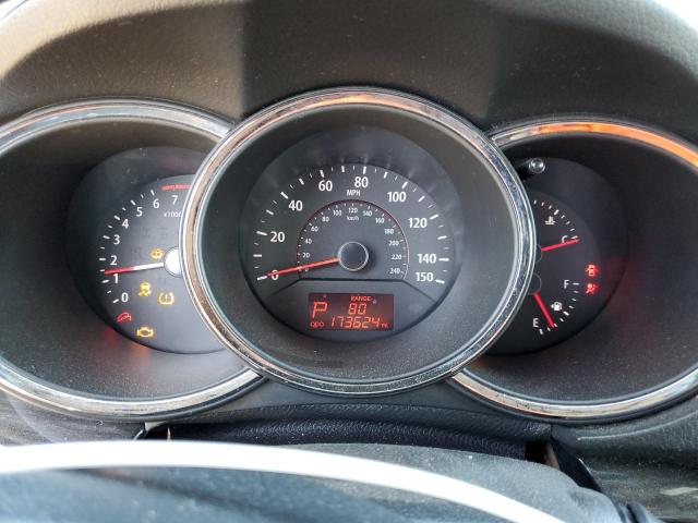 Photo 9 from auction – 2012 KIA SORENTO BA with VIN 5XYKT3A15CG204896