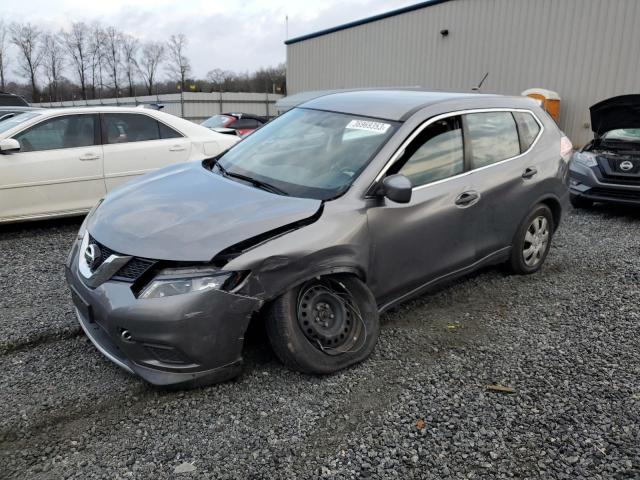 NISSAN ROGUE S 2016 with VIN KNMAT2MV8GP696427 - Photo from auction