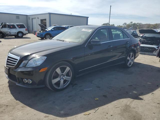 Photo 1 from auction – 2010 MERCEDES-BENZ E 350 with VIN WDDHF5GB4AA028908