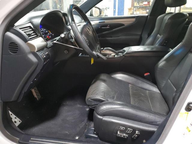 Photo 7 from auction – 2016 LEXUS LS 460 with VIN JTHCL5EF0G5026429