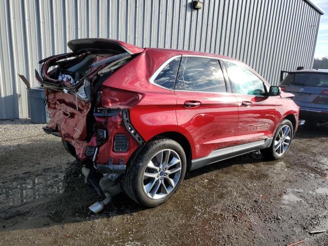 Photo 3 from auction – 2015 FORD EDGE with VIN 2FMTK3K86FBC28793