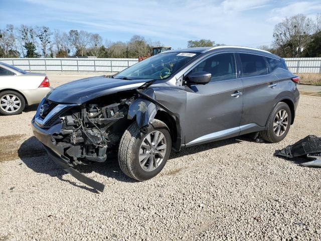 NISSAN MURANO S 2016 with VIN 5N1AZ2MG4GN117750 - Photo from auction