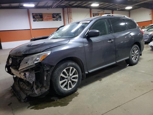 NISSAN PATHFINDER 2014 with VIN 5N1AR2MM1EC670693 - Photo from auction