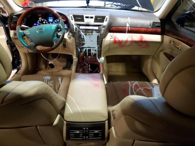 Photo 8 from auction – 2007 LEXUS LS 460 with VIN JTHBL46F075015628