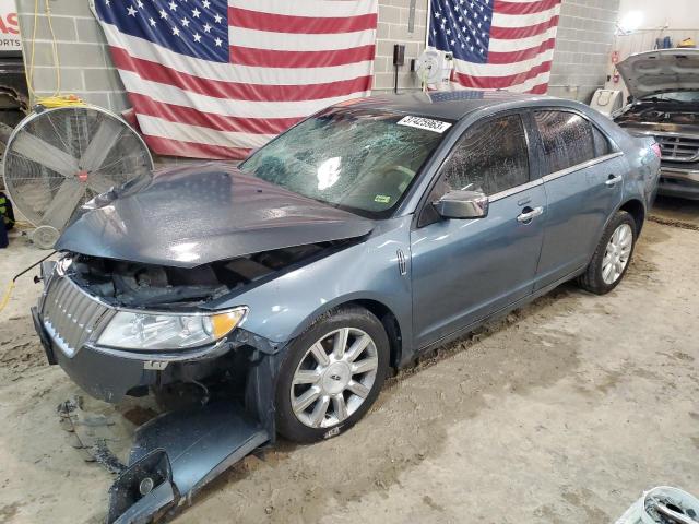 LINCOLN MKZ 2011 with VIN 3LNHL2GC3BR754658 - Photo from auction