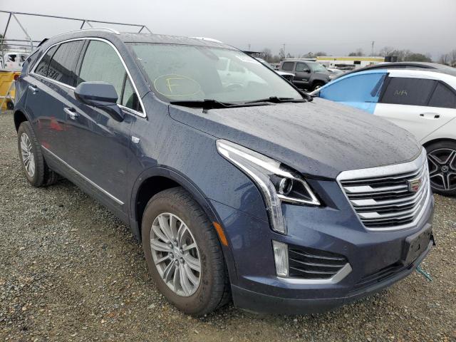 Photo 4 from auction – 2018 CADILLAC XT5 LUXURY with VIN 1GYKNDRS8JZ190871