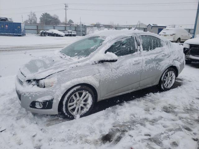 CHEVROLET SONIC LT 2012 with VIN 1G1JC5SH4C4170489 - Photo from auction