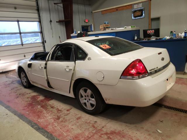 Photo 2 from auction – 2009 CHEVROLET IMPALA LS with VIN 2G1WB57N591192304