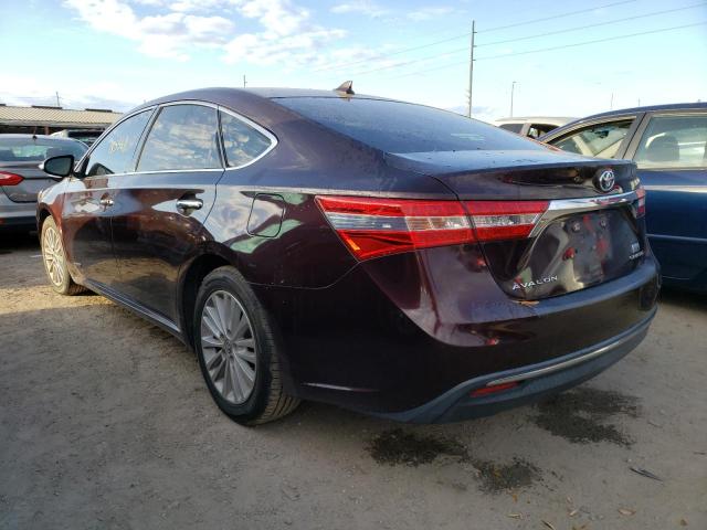 Photo 2 from auction – 2013 TOYOTA AVALON HYB with VIN 4T1BD1EB4DU007055