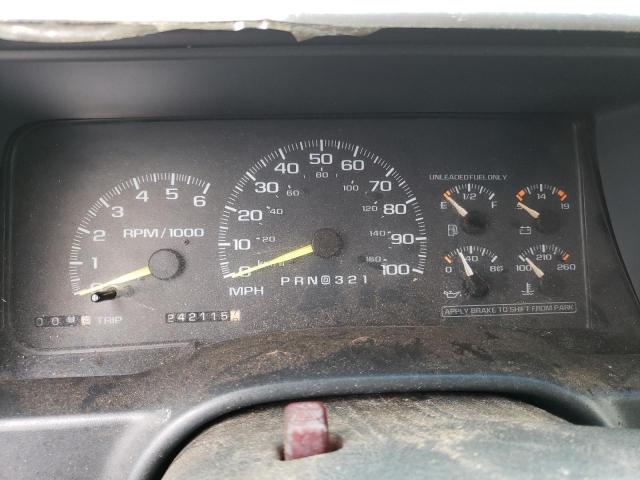 Photo 9 from auction – 1998 CHEVROLET GMT-400 C1 with VIN 2GCEC19R5W1150767