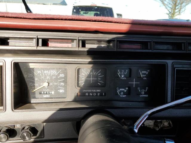 Photo 9 from auction – 1986 FORD F150 with VIN 2FTCF15Y2GCA32760