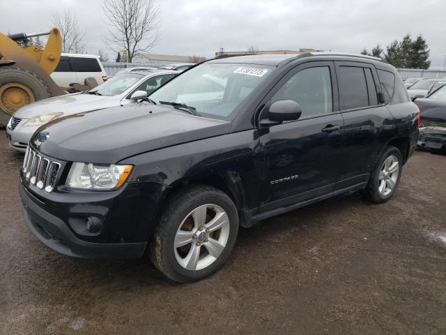 JEEP COMPASS 2013 with VIN 1C4NJDAB6DD243191 - Photo from auction