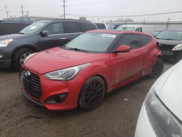 HYUNDAI VELOSTER 2012 with VIN KMHTC6AD1CU027757 - Photo from auction
