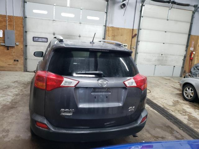 Photo 6 from auction – 2015 TOYOTA RAV4 XLE with VIN JTMRFREV1FJ038063