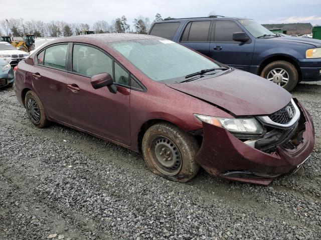 Photo 4 from auction – 2015 HONDA CIVIC LX with VIN 19XFB2F57FE012942
