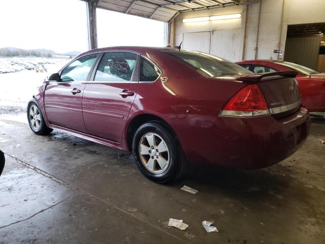 Photo 2 from auction – 2009 CHEVROLET IMPALA 1LT with VIN 2G1WT57K491272003