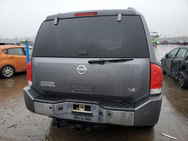 Photo 6 from auction – 2004 NISSAN ARMADA SE with VIN 5N1AA08B94N711479