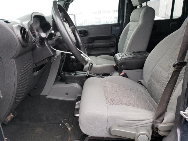 Photo 7 from auction – 2007 JEEP WRANGLER S with VIN 1J4GA59167L219486