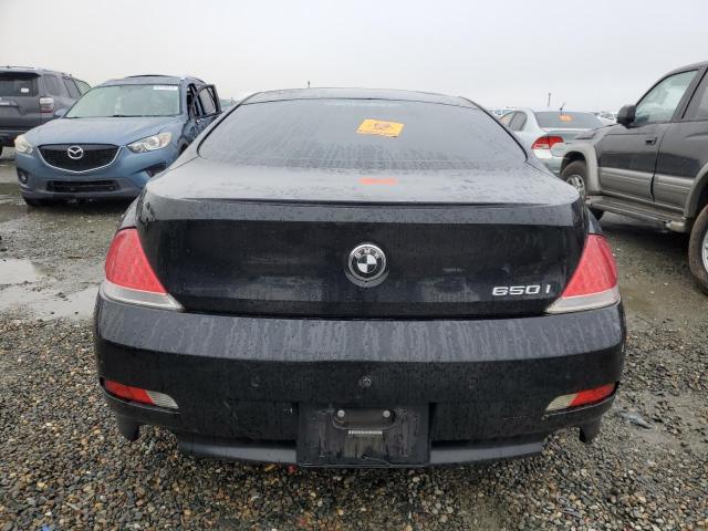 Photo 6 from auction – 2007 BMW 650 I with VIN WBAEH13567CR53104