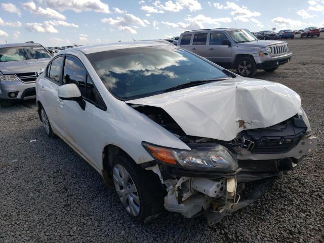 Photo 4 from auction – 2012 HONDA CIVIC LX with VIN 19XFB2F59CE070496