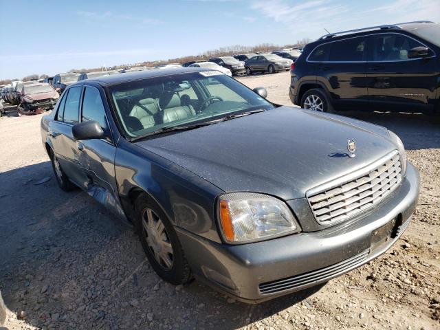 Photo 4 from auction – 2005 CADILLAC DEVILLE with VIN 1G6KD54Y45U214311