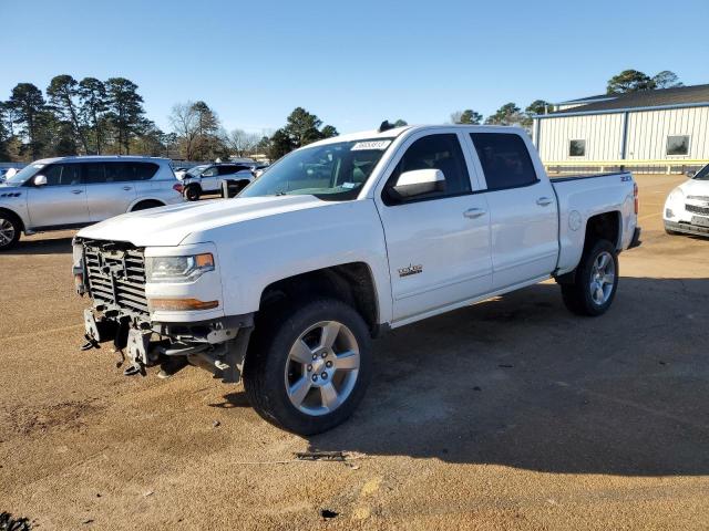 CHEVROLET SILVERADO 2018 with VIN 3GCUKREC1JG278857 - Photo from auction