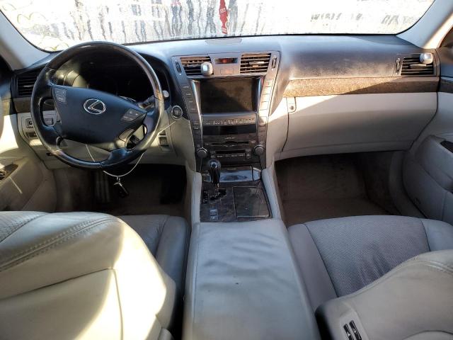 Photo 8 from auction – 2007 LEXUS LS 460 with VIN JTHBL46F275012181