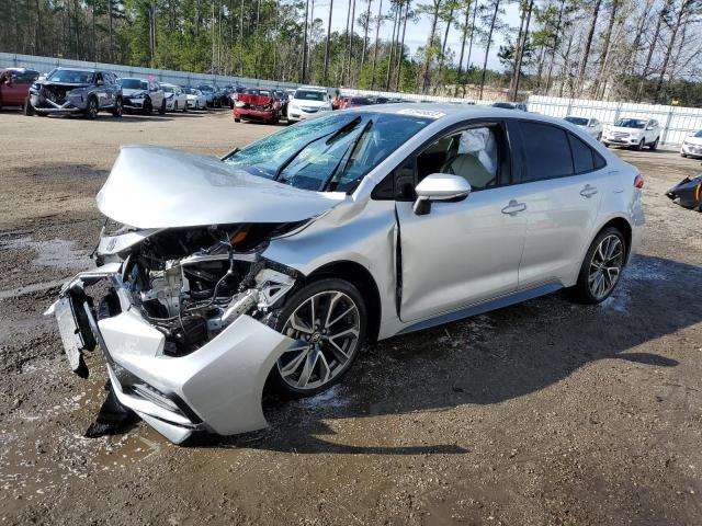TOYOTA COROLLA SE 2020 with VIN 5YFS4RCEXLP056403 - Photo from auction