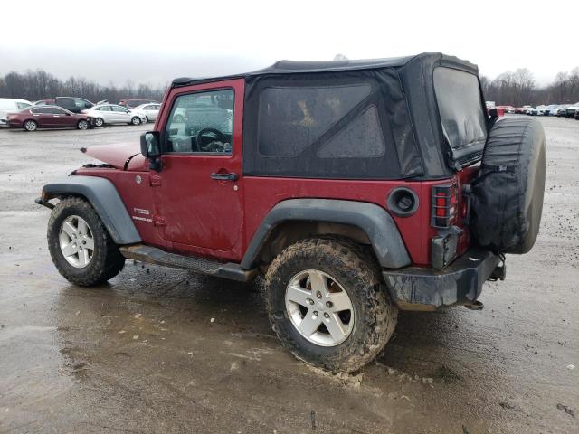 Photo 2 from auction – 2013 JEEP WRANGLER S with VIN 1C4AJWAG6DL590693