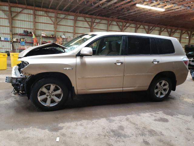 TOYOTA HIGHLANDER 2009 with VIN JTEEW41A492033325 - Photo from auction