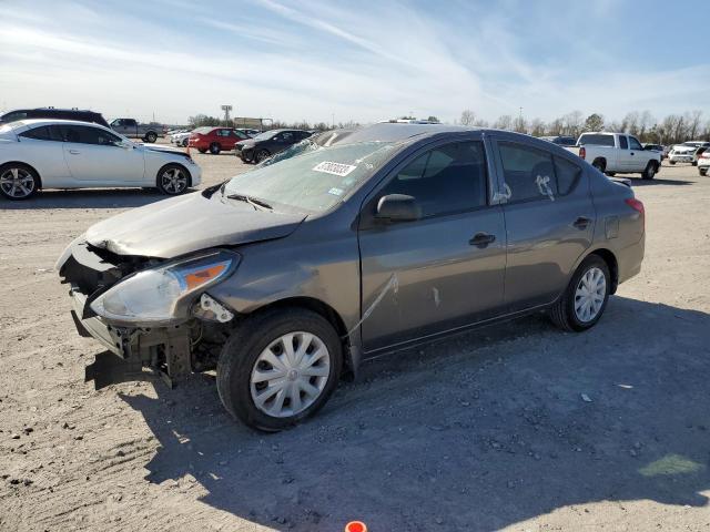 NISSAN VERSA S 2015 with VIN 3N1CN7AP8FL867793 - Photo from auction