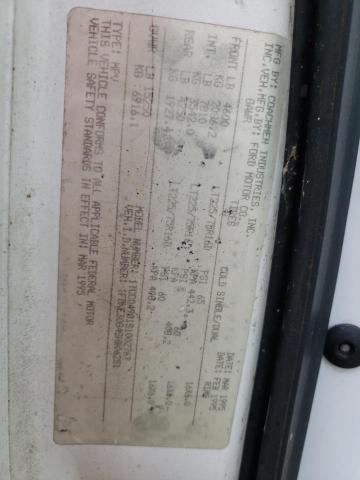 Photo 10 from auction – 1995 FORD ECONOLIN with VIN 1FDKE30G4SHB06251