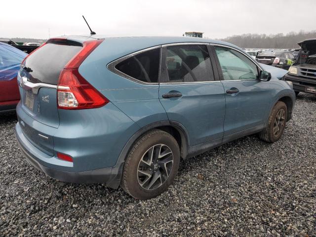 Photo 3 from auction – 2016 HONDA CR-V SE with VIN 2HKRM3H44GH507498
