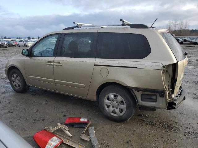 Photo 2 from auction – 2009 KIA SEDONA EX with VIN KNDMB233496297149