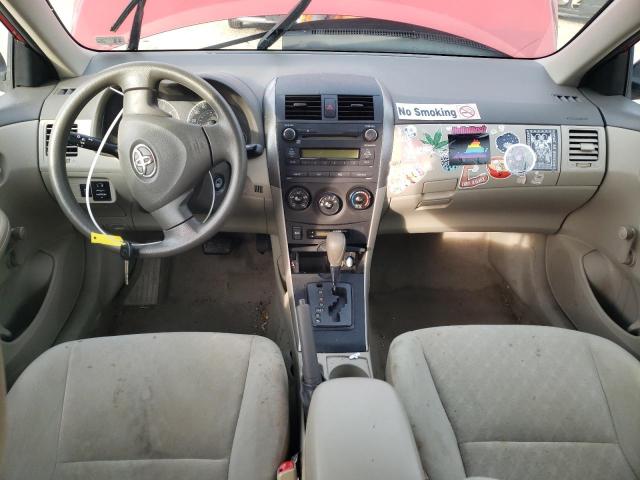 Photo 8 from auction – 2010 TOYOTA COROLLA BA with VIN 2T1BU4EE8AC390071