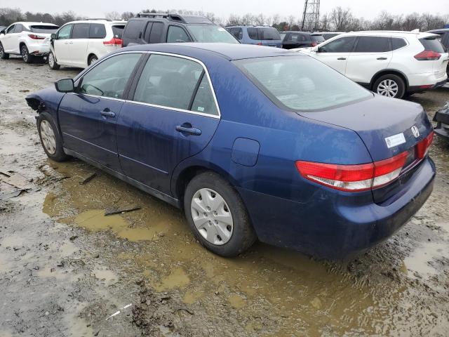 Photo 2 from auction – 2003 HONDA ACCORD with VIN 1HGCM56303A054172