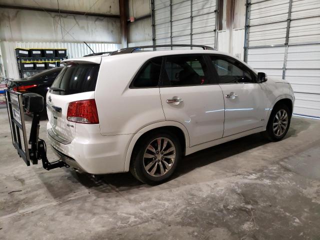 Photo 3 from auction – 2012 KIA SORENTO SX with VIN 5XYKWDA23CG252998