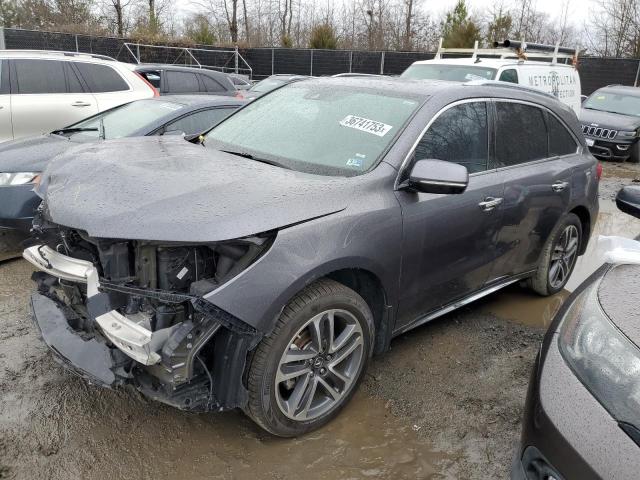 Photo 1 from auction – 2017 ACURA MDX ADVANC with VIN 5FRYD3H89HB012033