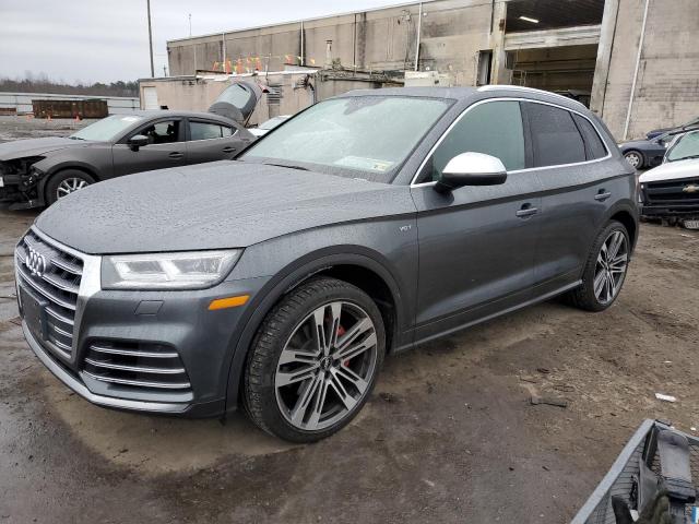 AUDI SQ5 PRESTI 2018 with VIN WA1C4AFY2J2141527 - Photo from auction