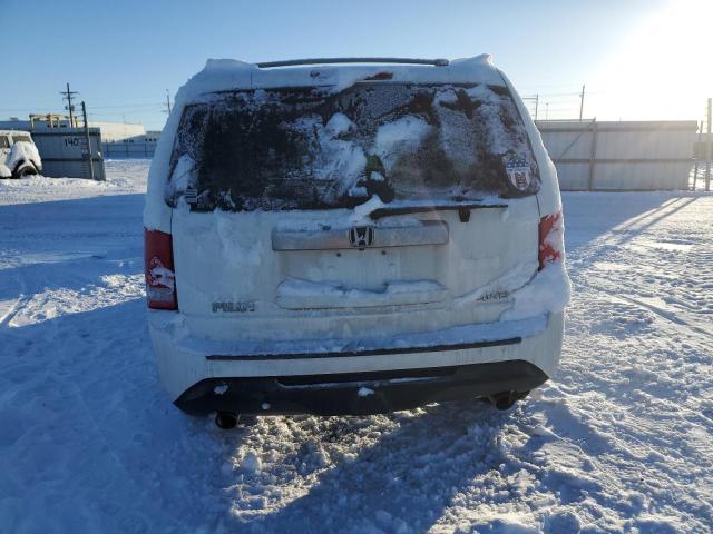 Photo 6 from auction – 2012 HONDA PILOT EXL with VIN 5FNYF4H50CB055708