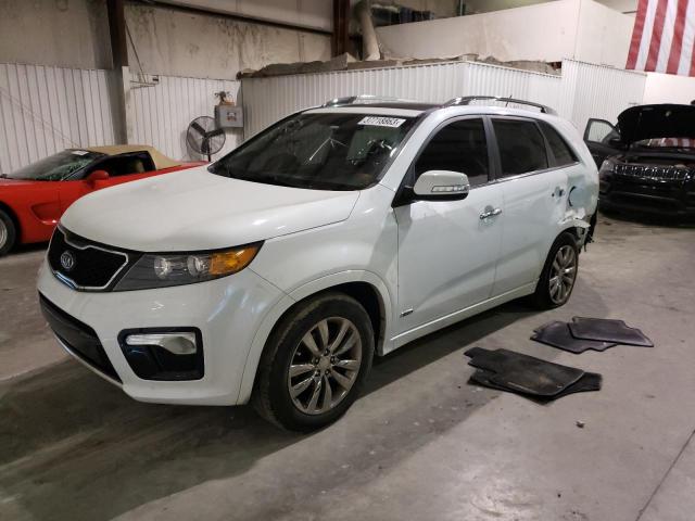 KIA SORENTO SX 2012 with VIN 5XYKWDA23CG252998 - Photo from auction