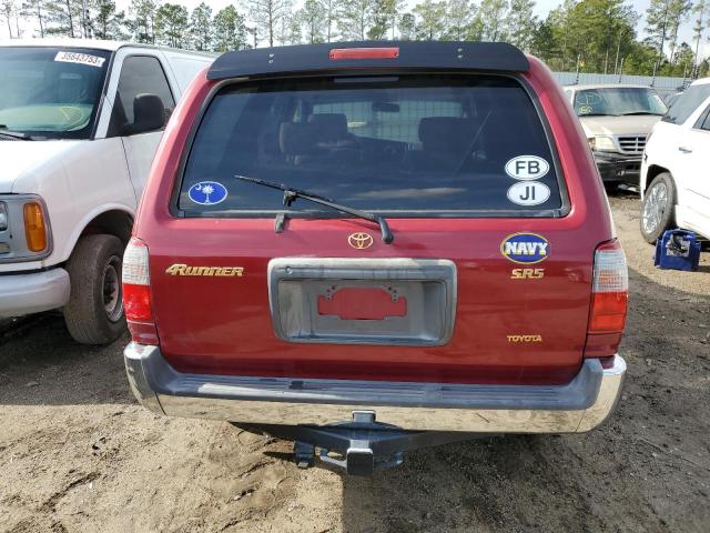 Photo 6 from auction – 2000 TOYOTA 4RUNNER SR with VIN JT3GN86R7Y0141118
