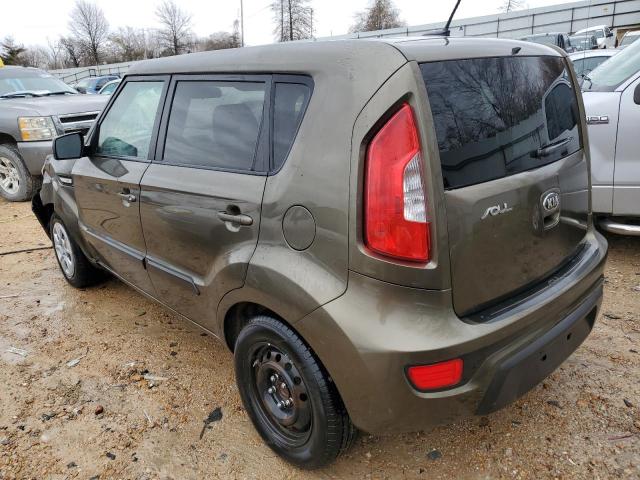 Photo 2 from auction – 2013 KIA SOUL with VIN KNDJT2A55D7490093