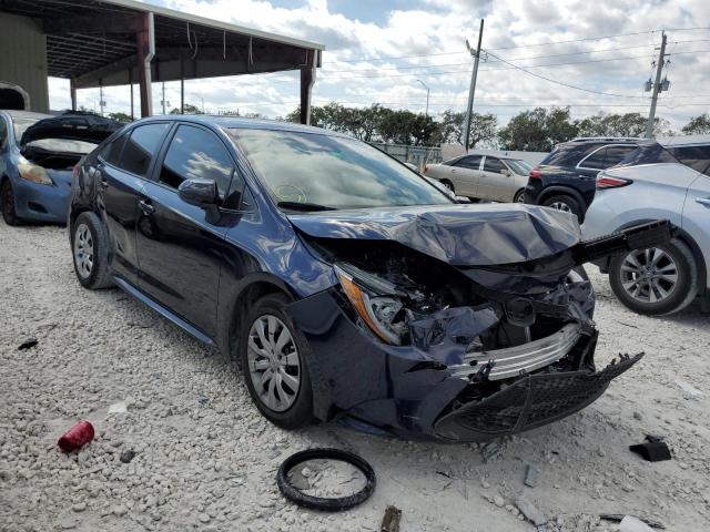 Photo 4 from auction – 2021 TOYOTA COROLLA LE with VIN 5YFEPMAE0MP264687
