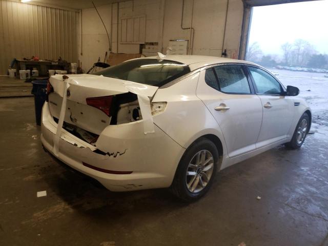 Photo 3 from auction – 2011 KIA OPTIMA LX with VIN KNAGM4A77B5130138