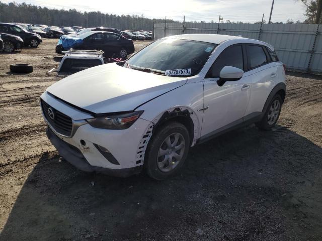 MAZDA CX-3 SPORT 2016 with VIN JM1DKBB79G0112761 - Photo from auction