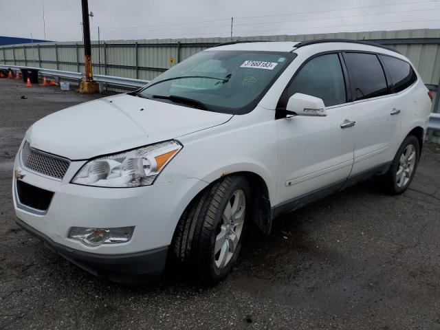 CHEVROLET TRAVERSE L 2010 with VIN 1GNLVHED1AS125515 - Photo from auction