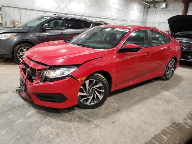 HONDA CIVIC EX 2016 with VIN 2HGFC2F73GH526731 - Photo from auction