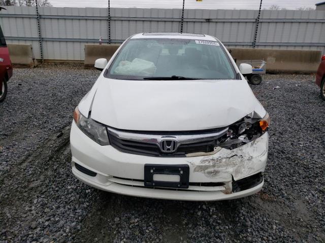 Photo 5 from auction – 2012 HONDA CIVIC EX with VIN 19XFB2F87CE060625